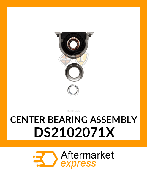 CENTER BEARING ASSEMBLY DS2102071X