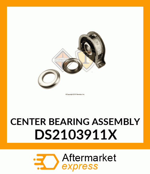 CENTER BEARING ASSEMBLY DS2103911X