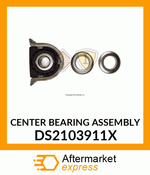 CENTER BEARING ASSEMBLY DS2103911X