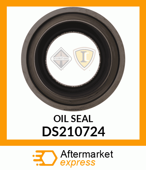 OIL SEAL DS210724