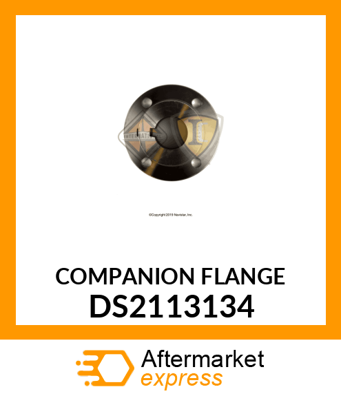 COMPANION FLANGE DS2113134