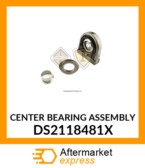 CENTER BEARING ASSEMBLY DS2118481X