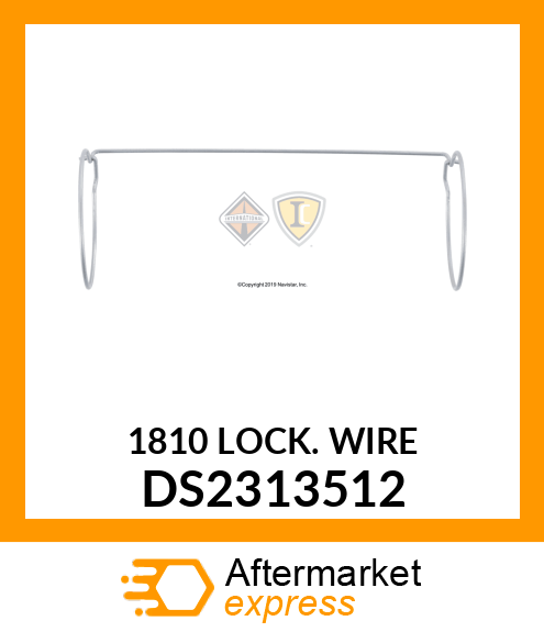 1810 LOCK WIRE DS2313512