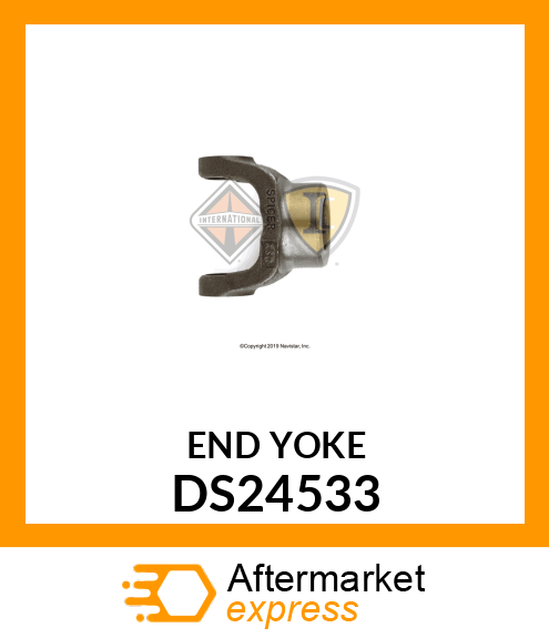 END YOKE DS24533