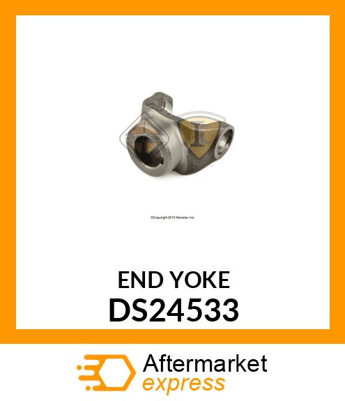 END YOKE DS24533