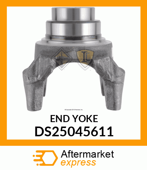 END YOKE DS25045611