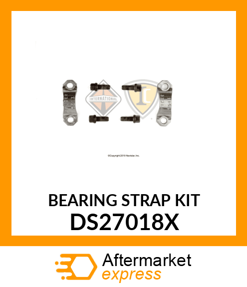 BEARING STRAP KIT DS27018X