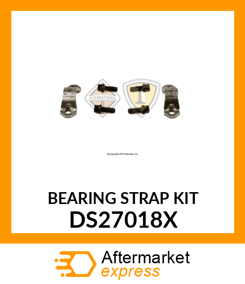 BEARING STRAP KIT DS27018X