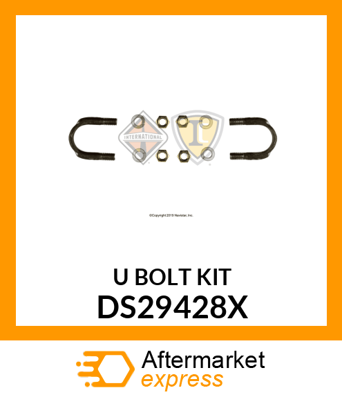 U BOLT KIT DS29428X