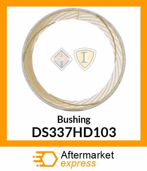 Bushing DS337HD103