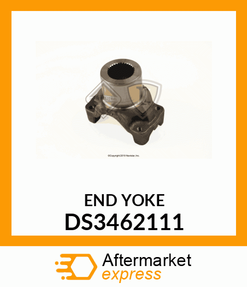 END YOKE DS3462111