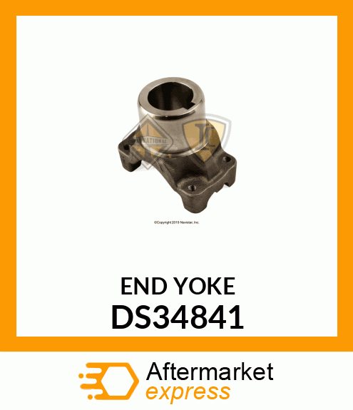 END YOKE DS34841