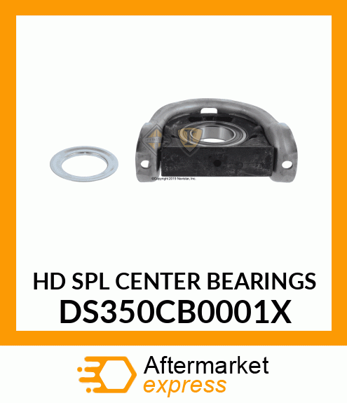 HD SPL CENTER BEARINGS DS350CB0001X