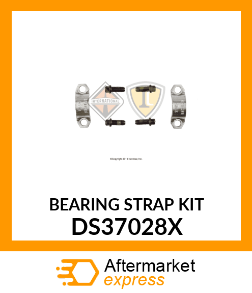 BEARING STRAP KIT DS37028X