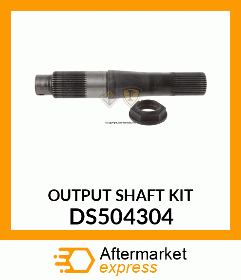 OUTPUT SHAFT KIT DS504304