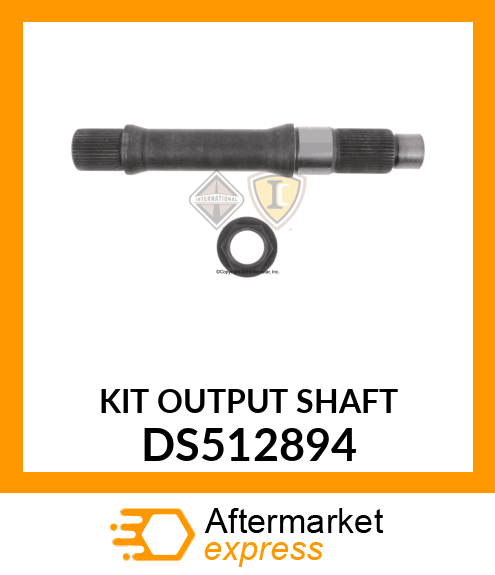 KIT OUTPUT SHAFT DS512894