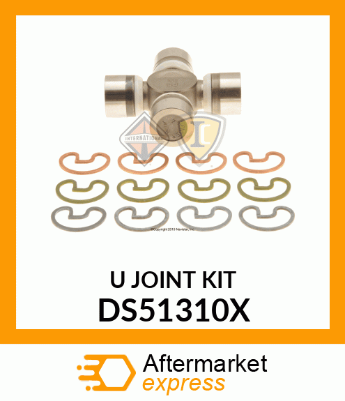 U JOINT KIT DS51310X