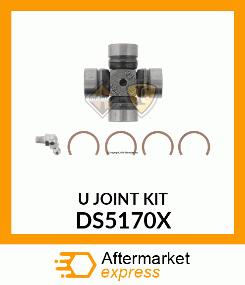 U JOINT KIT DS5170X