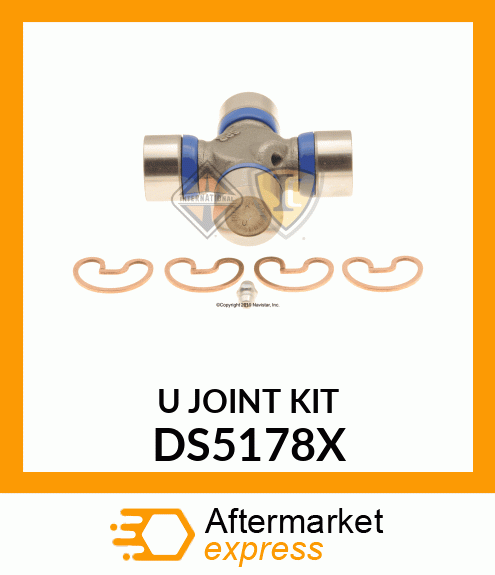 U JOINT KIT DS5178X