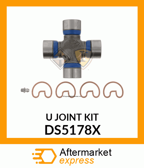 U JOINT KIT DS5178X