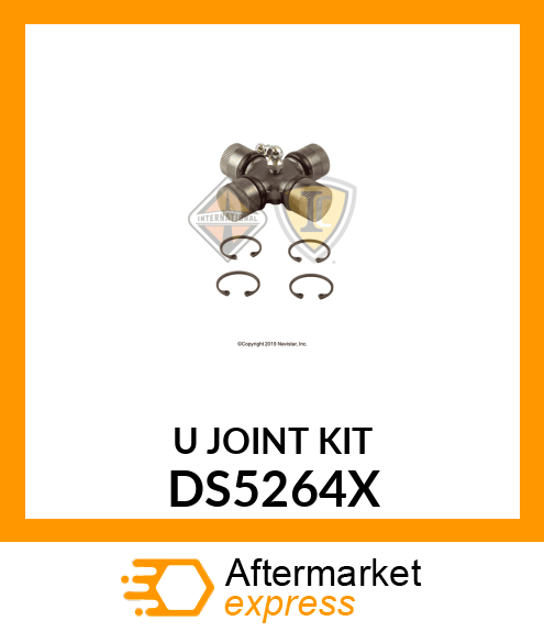 U JOINT KIT DS5264X