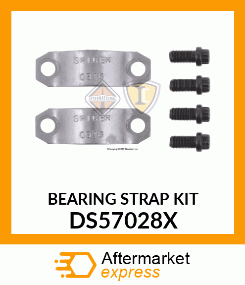 BEARING STRAP KIT DS57028X