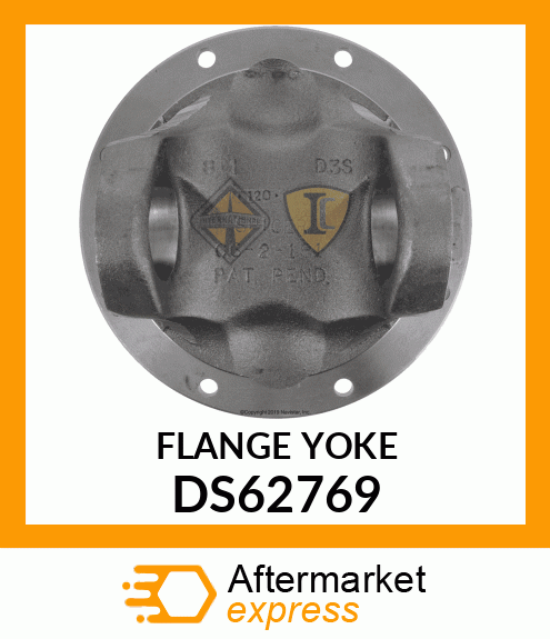 FLANGE YOKE DS62769