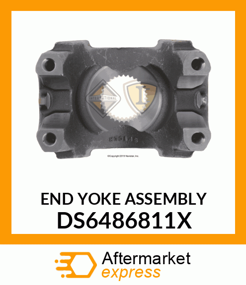 END YOKE ASSEMBLY DS6486811X