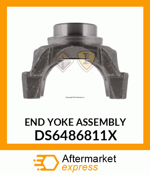 END YOKE ASSEMBLY DS6486811X