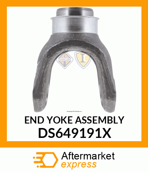 END YOKE ASSEMBLY DS649191X