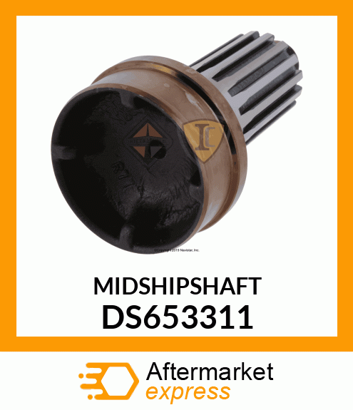 MIDSHIPSHAFT DS653311