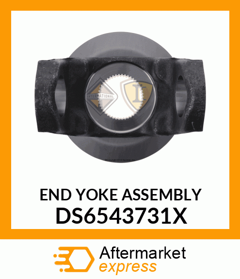 END YOKE ASSEMBLY DS6543731X