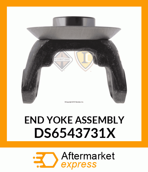 END YOKE ASSEMBLY DS6543731X