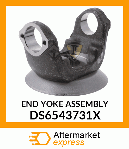 END YOKE ASSEMBLY DS6543731X