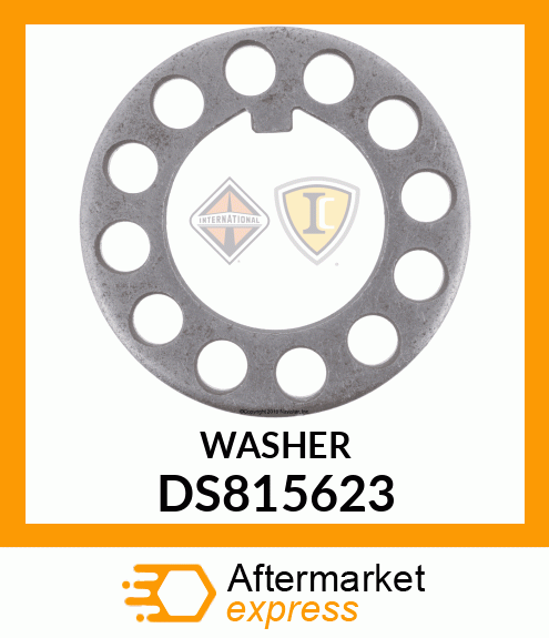 WASHER DS815623
