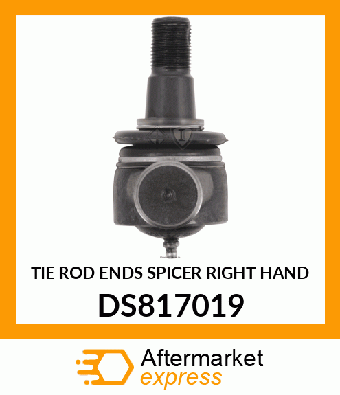 TIE ROD ENDS SPICER RIGHT HAND DS817019