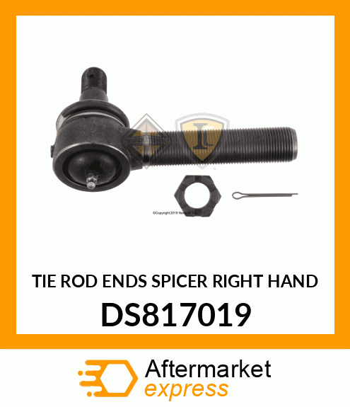 TIE ROD ENDS SPICER RIGHT HAND DS817019