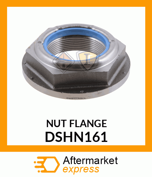 NUT FLANGE DSHN161
