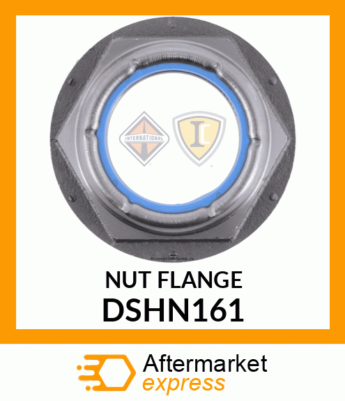 NUT FLANGE DSHN161