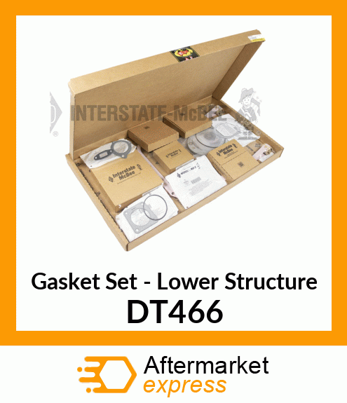 Gasket Set - Lower Structure DT466