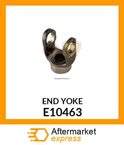 END YOKE E10463