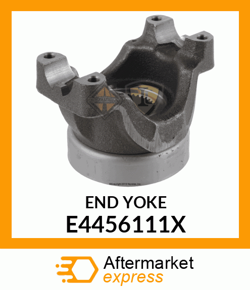 END YOKE E4456111X