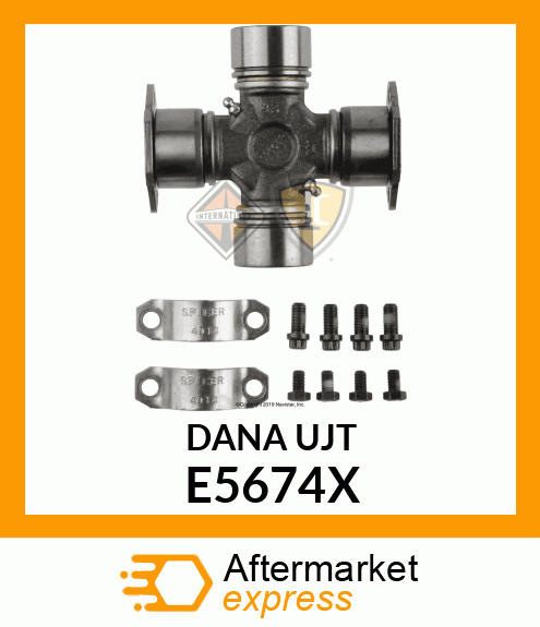 DANA UJT E5674X