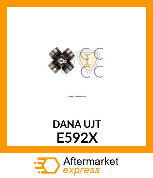 DANA UJT E592X