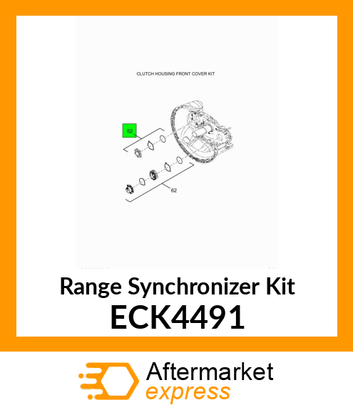 Range Synchronizer Kit ECK4491