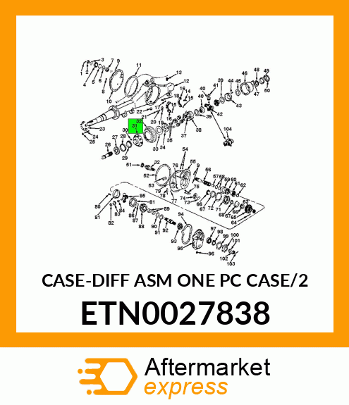 CASE-DIFF ASM ONE PC CASE/2 ETN0027838