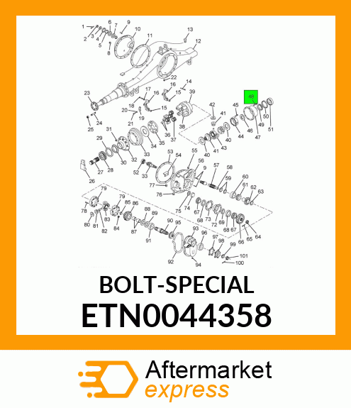 BOLT-SPECIAL ETN0044358