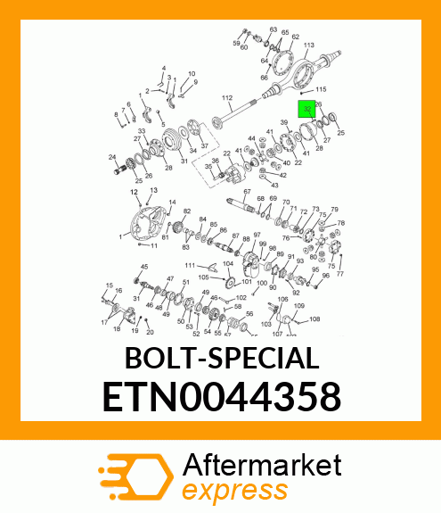 BOLT-SPECIAL ETN0044358