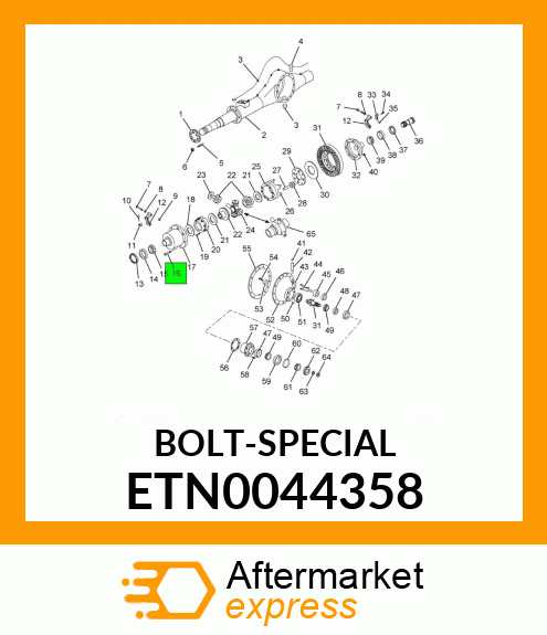 BOLT-SPECIAL ETN0044358