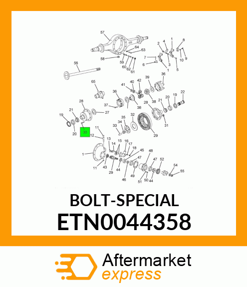 BOLT-SPECIAL ETN0044358